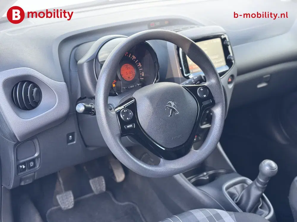 Peugeot 108 1.0 e-VTi Active 5-Drs. 51.000KM uit 2020, foto 8