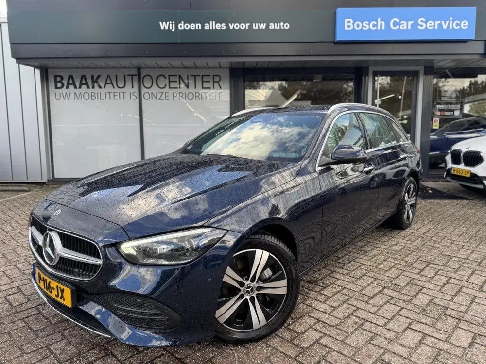 Mercedes-Benz C-Klasse 300 e Luxury Line uit 2022