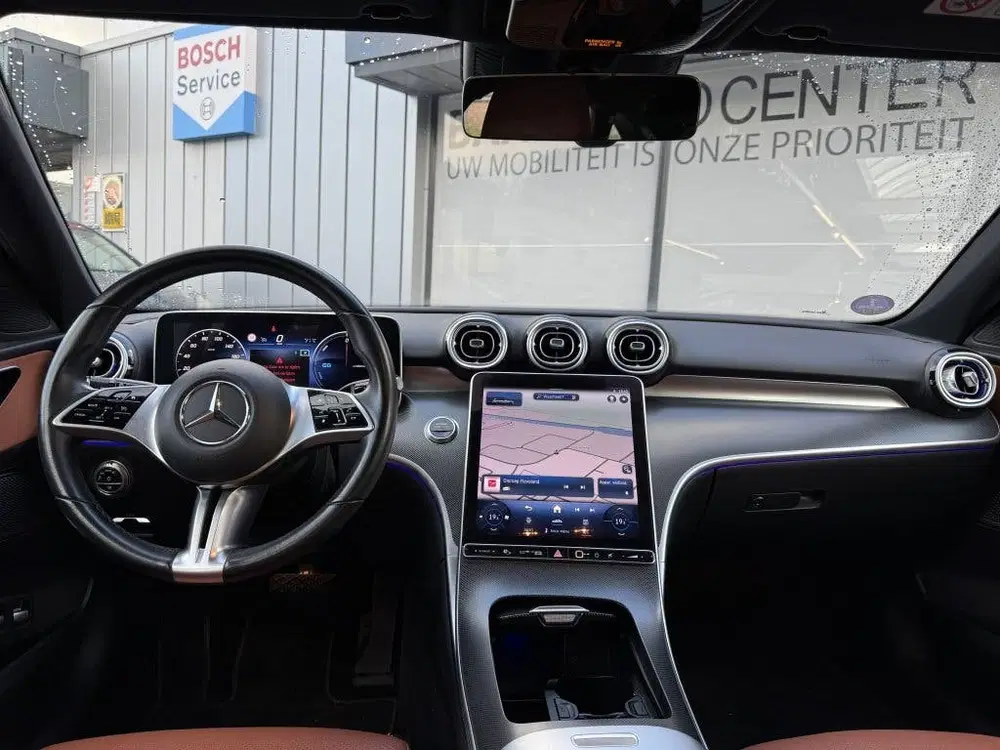 Mercedes-Benz C-Klasse 300 e Luxury Line uit 2022, foto 5
