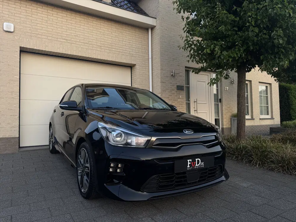 Kia Rio 1.0 T-GDI 100pk GT-Line Navi Leder Carplay uit 2020