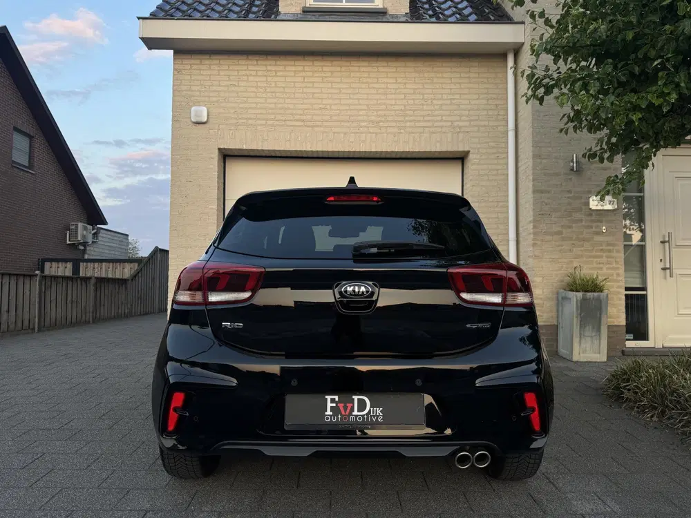 Kia Rio 1.0 T-GDI 100pk GT-Line Navi Leder Carplay uit 2020, foto 13