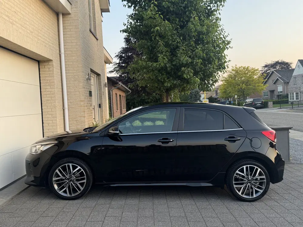 Kia Rio 1.0 T-GDI 100pk GT-Line Navi Leder Carplay uit 2020, foto 15