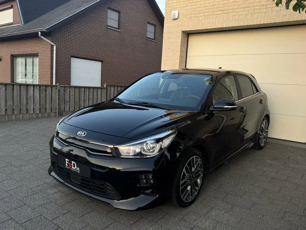 Kia Rio 1.0 T-GDI 100pk GT-Line Navi Leder Carplay uit 2020, foto 5