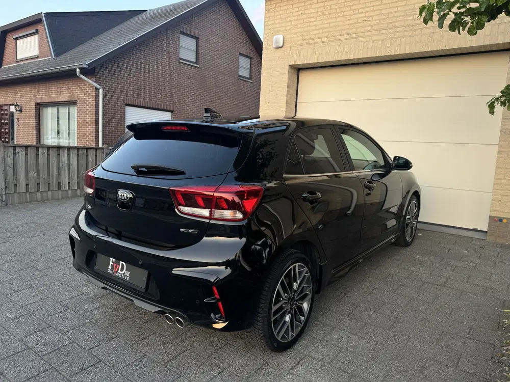 Kia Rio 1.0 T-GDI 100pk GT-Line Navi Leder Carplay uit 2020, foto 7