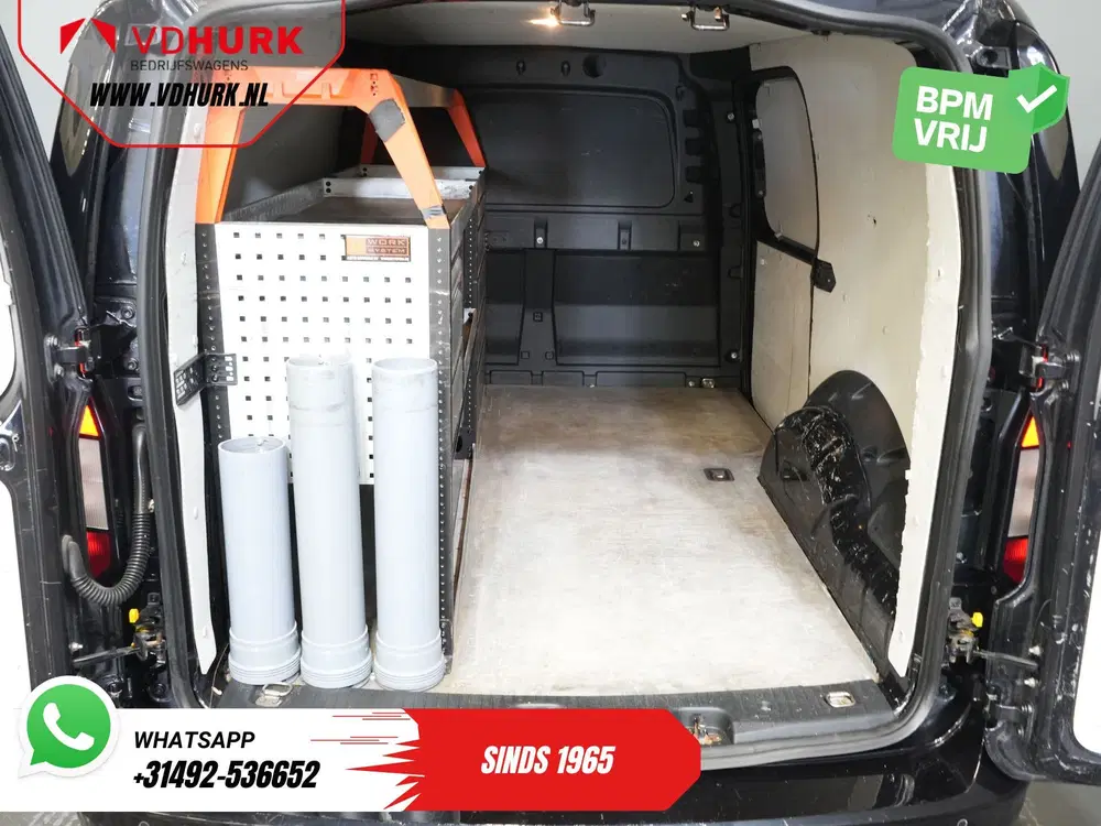 Volkswagen Caddy 2.0 TDI 125 pk DSG Aut. Standkac uit 2021, foto 15