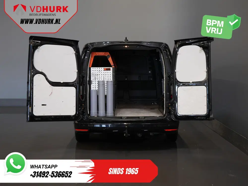 Volkswagen Caddy 2.0 TDI 125 pk DSG Aut. Standkac uit 2021, foto 5