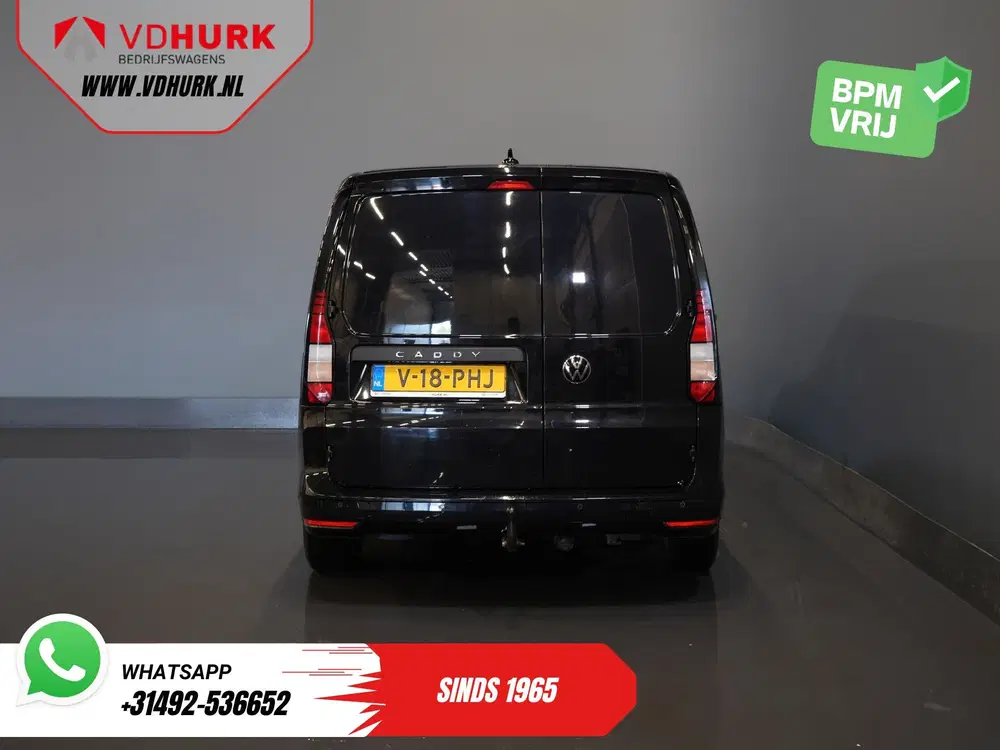 Volkswagen Caddy 2.0 TDI 125 pk DSG Aut. Standkac uit 2021, foto 6