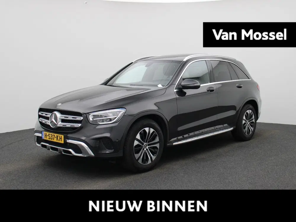 Mercedes-Benz GLC 200 4MATIC Business Solution uit 2020