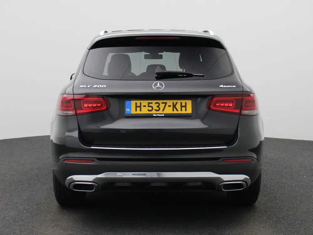 Mercedes-Benz GLC 200 4MATIC Business Solution uit 2020, foto 5