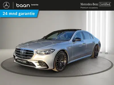Mercedes-Benz S-Klasse S 400d 4-Matic AMG Line Exclusiefpakk uit 2021
