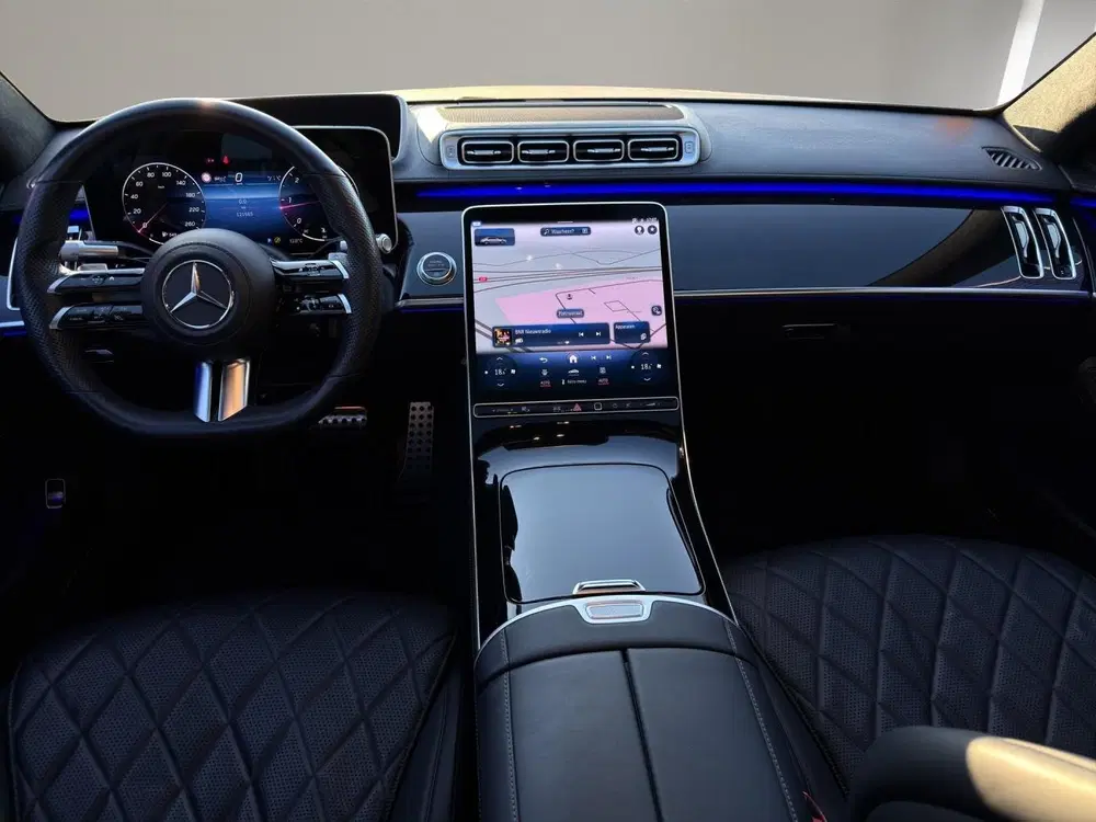 Mercedes-Benz S-Klasse S 400d 4-Matic AMG Line Exclusiefpakk uit 2021, foto 10