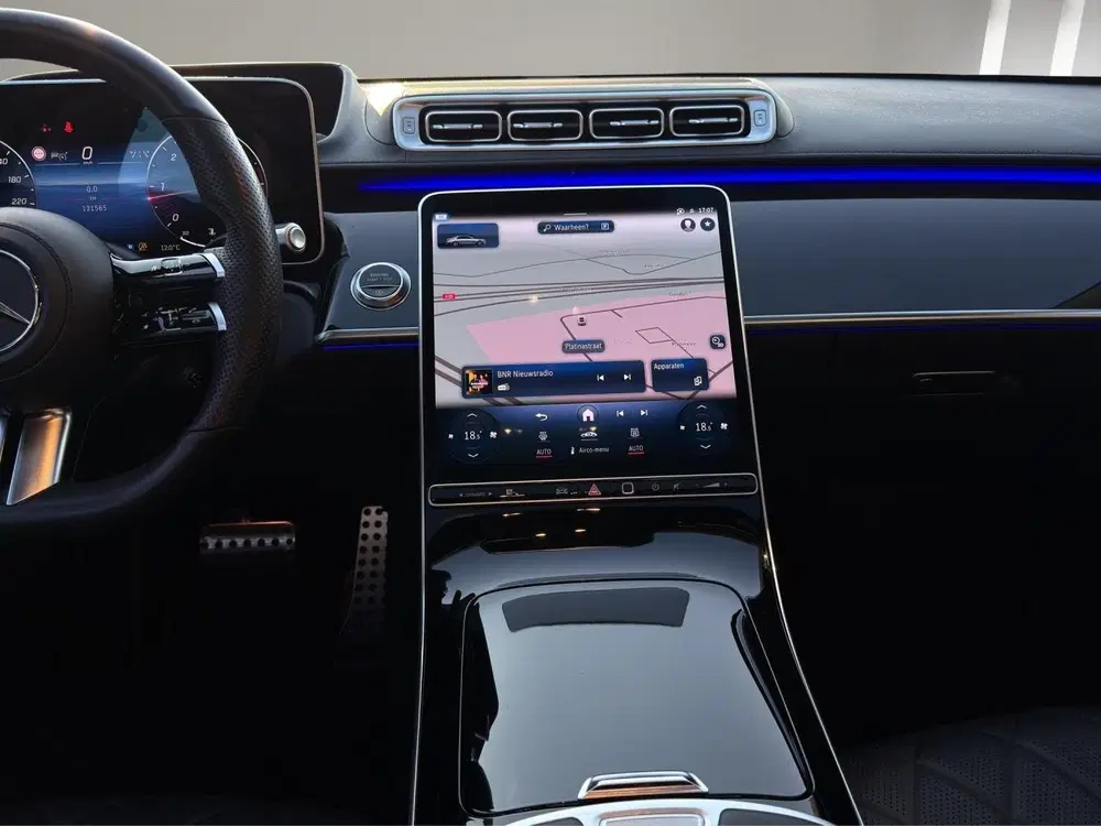 Mercedes-Benz S-Klasse S 400d 4-Matic AMG Line Exclusiefpakk uit 2021, foto 11