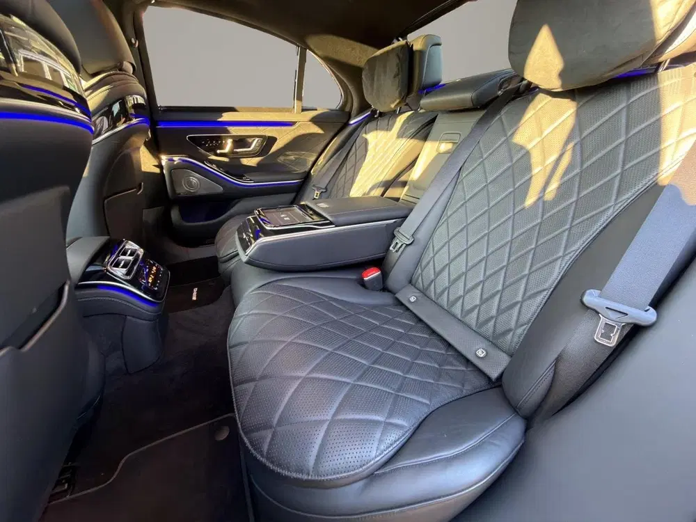 Mercedes-Benz S-Klasse S 400d 4-Matic AMG Line Exclusiefpakk uit 2021, foto 14