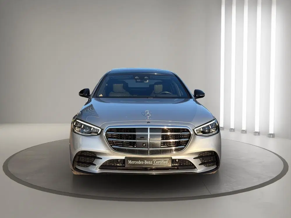 Mercedes-Benz S-Klasse S 400d 4-Matic AMG Line Exclusiefpakk uit 2021, foto 2