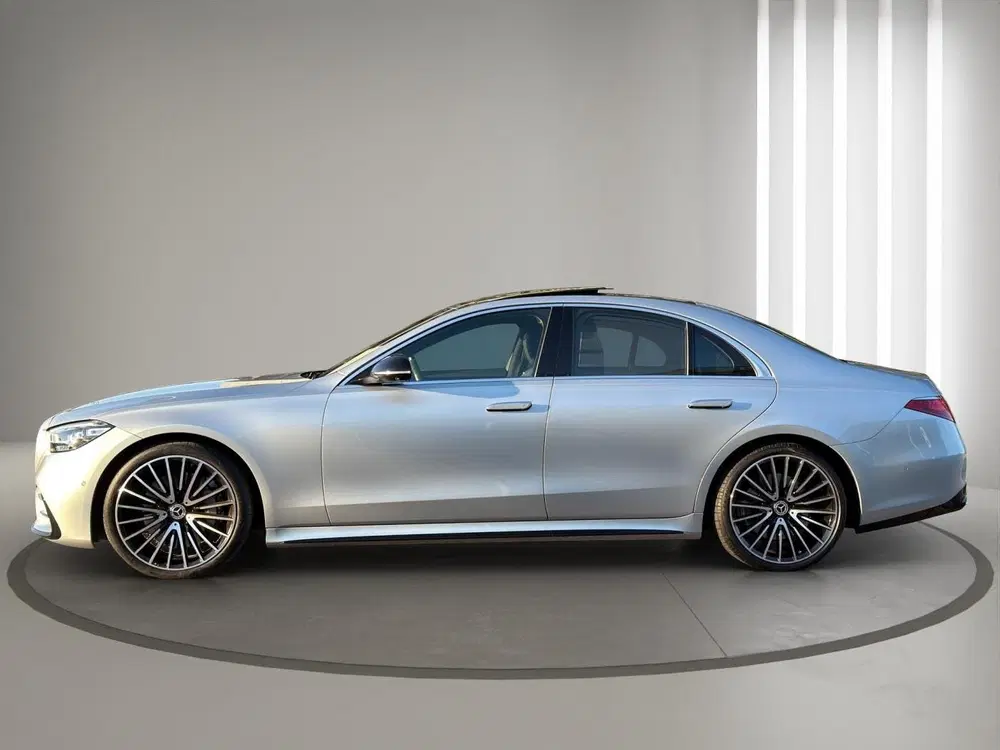 Mercedes-Benz S-Klasse S 400d 4-Matic AMG Line Exclusiefpakk uit 2021, foto 3