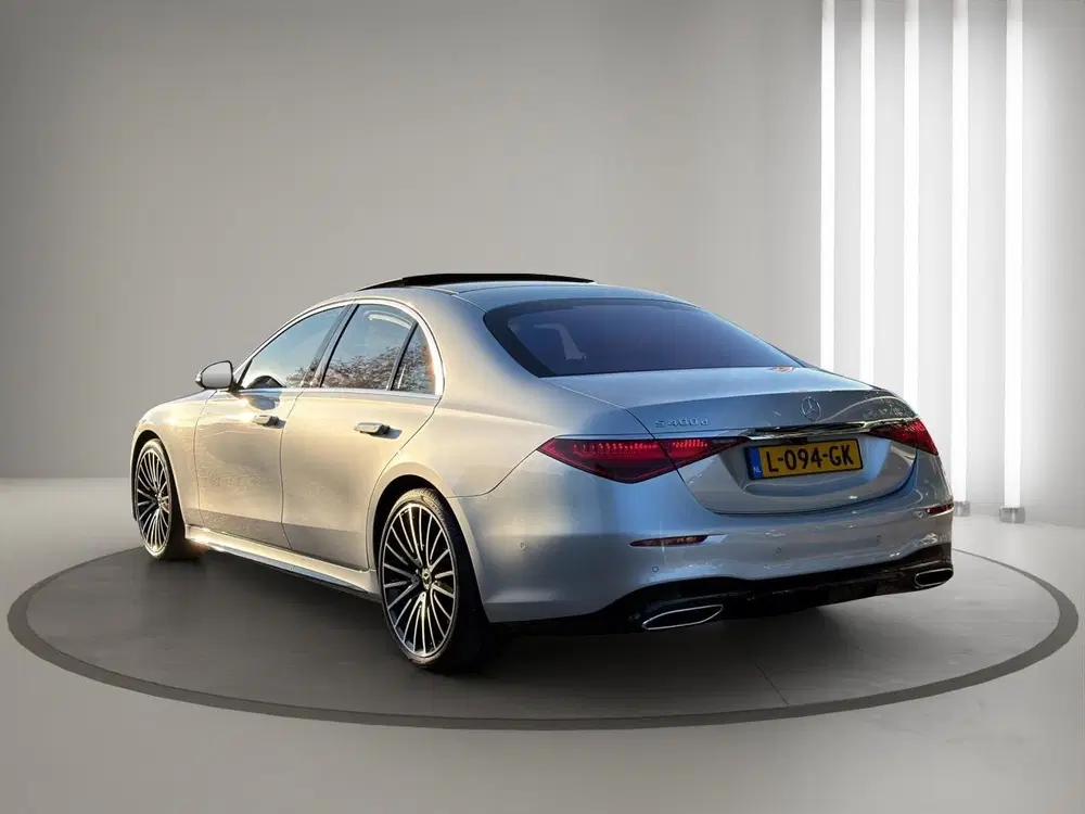 Mercedes-Benz S-Klasse S 400d 4-Matic AMG Line Exclusiefpakk uit 2021, foto 4