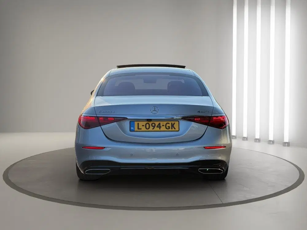 Mercedes-Benz S-Klasse S 400d 4-Matic AMG Line Exclusiefpakk uit 2021, foto 5
