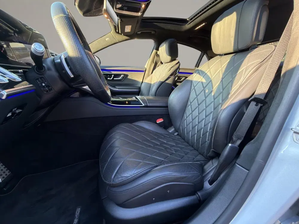 Mercedes-Benz S-Klasse S 400d 4-Matic AMG Line Exclusiefpakk uit 2021, foto 6