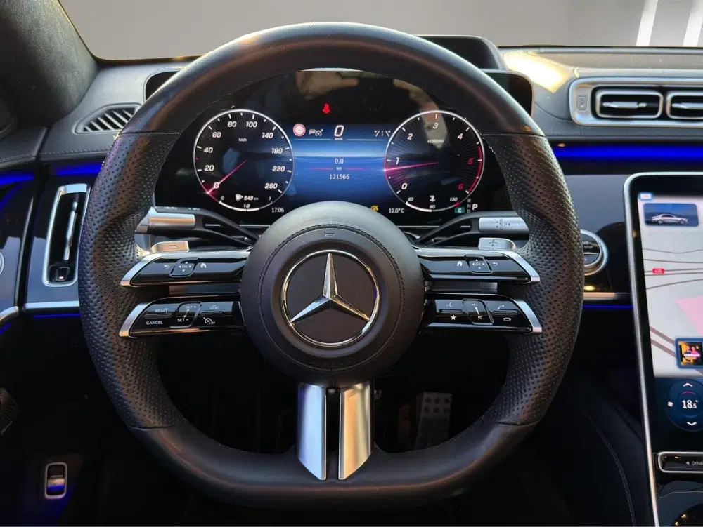 Mercedes-Benz S-Klasse S 400d 4-Matic AMG Line Exclusiefpakk uit 2021, foto 7