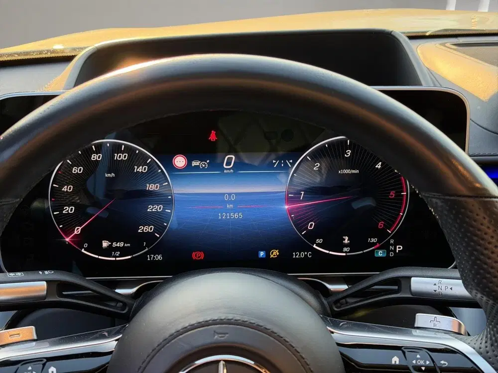 Mercedes-Benz S-Klasse S 400d 4-Matic AMG Line Exclusiefpakk uit 2021, foto 8