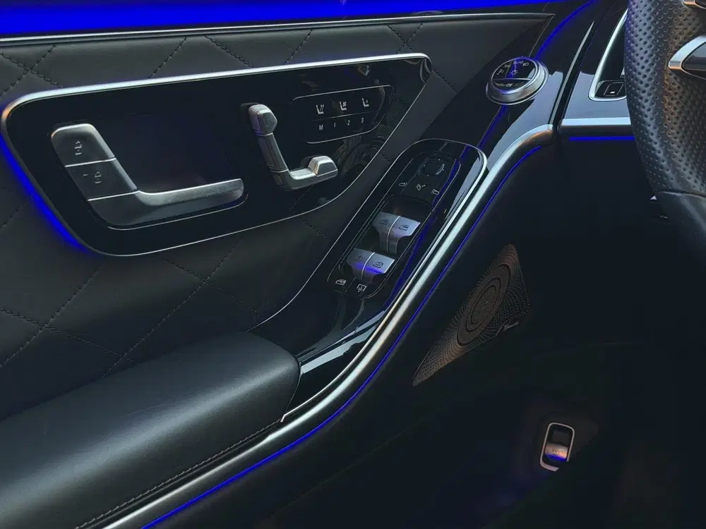 Mercedes-Benz S-Klasse S 400d 4-Matic AMG Line Exclusiefpakk uit 2021, foto 9