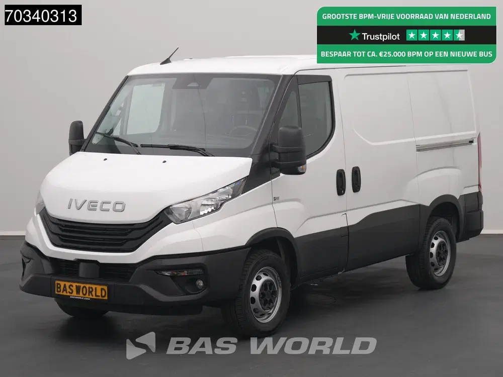 Iveco Daily Airco Trekhaak Cruise control uit 2024
