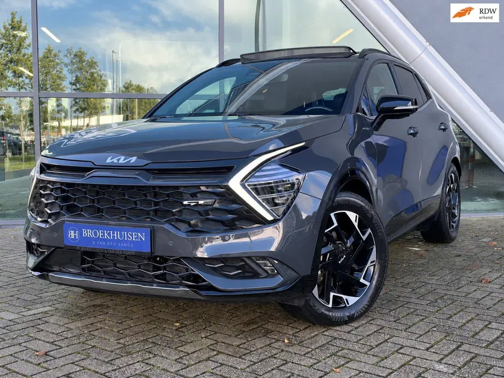 Kia Sportage 1.6 T-GDi Plug-in Hybrid AWD GT-PlusLine 2 uit 2025