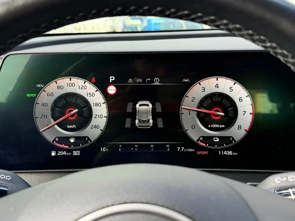 Kia Sportage 1.6 T-GDi Plug-in Hybrid AWD GT-PlusLine 2 uit 2025, foto 8