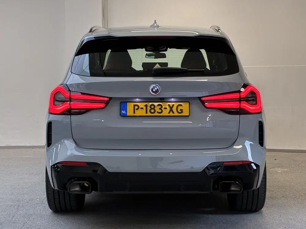 BMW X3 xDrive30e Business Edition Plus uit 2022, foto 10