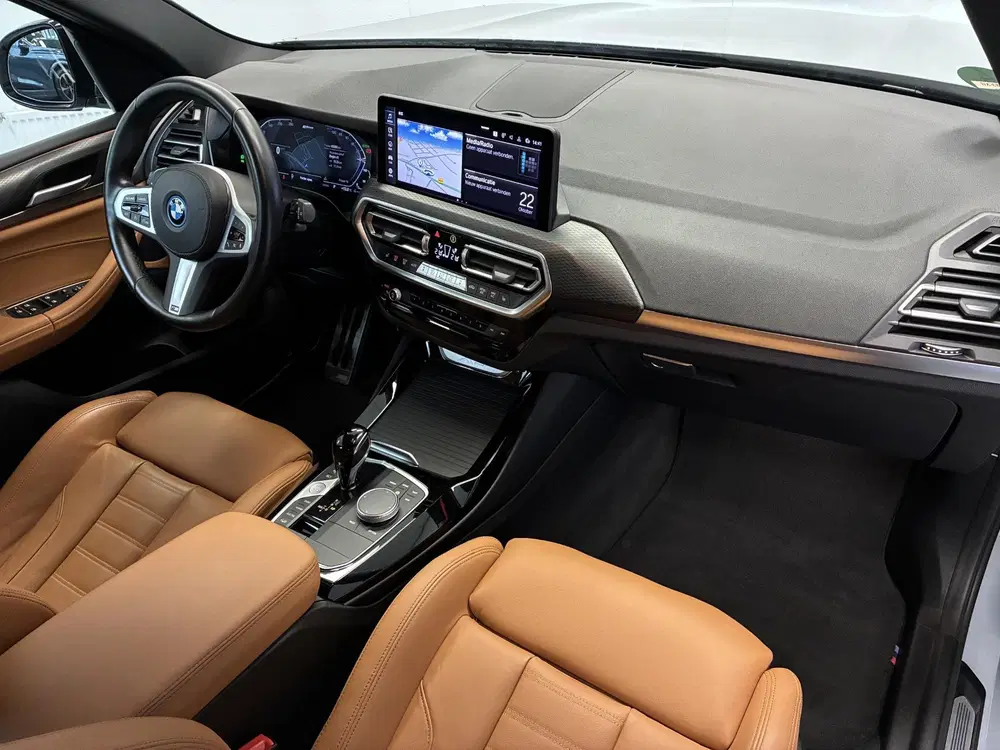 BMW X3 xDrive30e Business Edition Plus uit 2022, foto 11