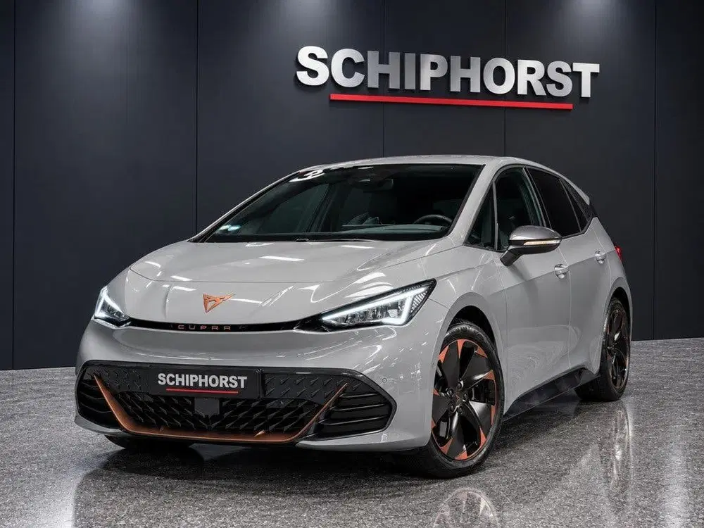 Cupra Born CUPRA Born Copper 82kw 546 km 5 jr garanti uit 2023