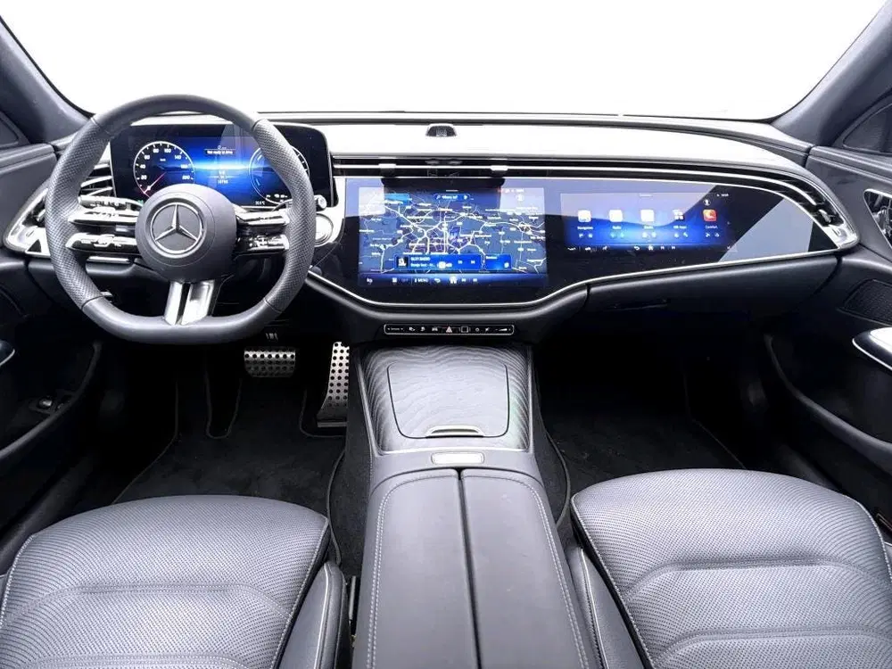 Mercedes-Benz E-Klasse 300 e Sport Edition uit 2026, foto 8