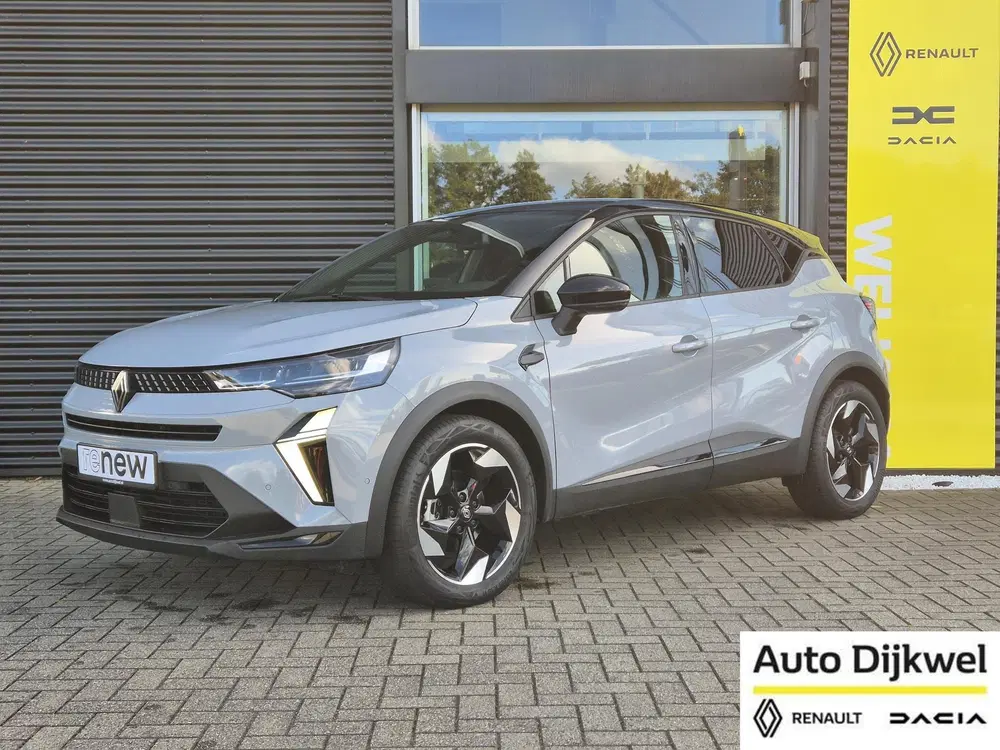 Renault Captur 1.8 E-Tech full hybrid 160 techno Nw. Mode uit 2025