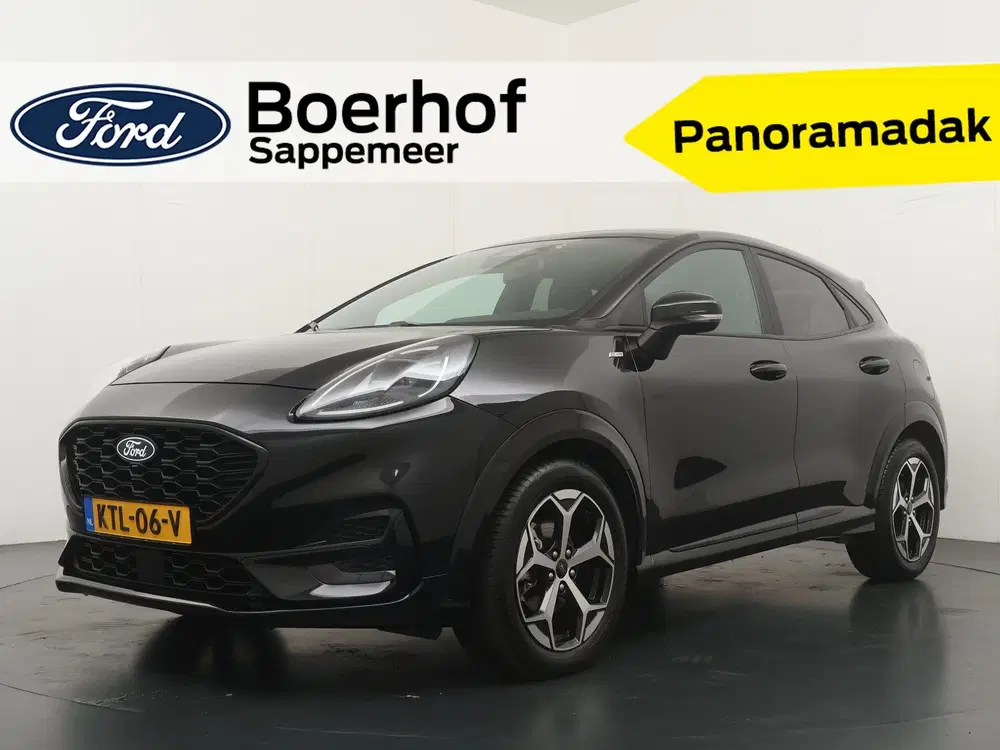 Ford Puma EcoBoost Hybrid 155pk ST-Line X uit 2025