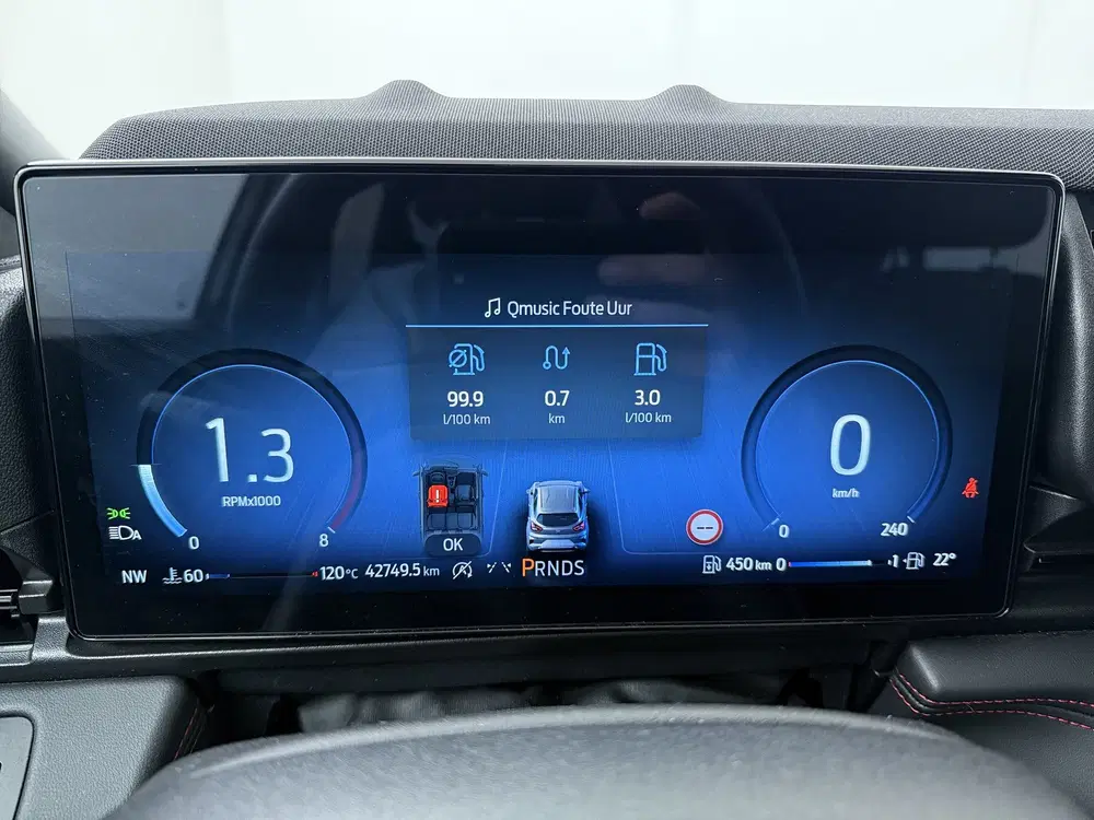 Ford Puma EcoBoost Hybrid 155pk ST-Line X uit 2025, foto 13