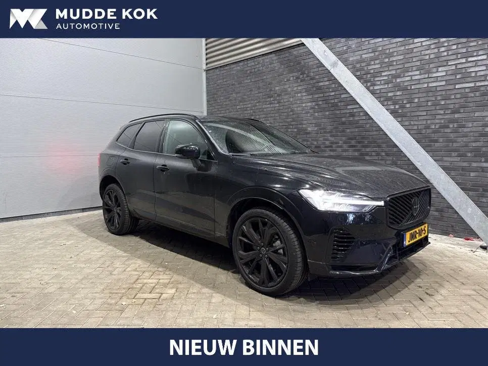 Volvo XC60 T8 Ultra Black Edition uit 2025