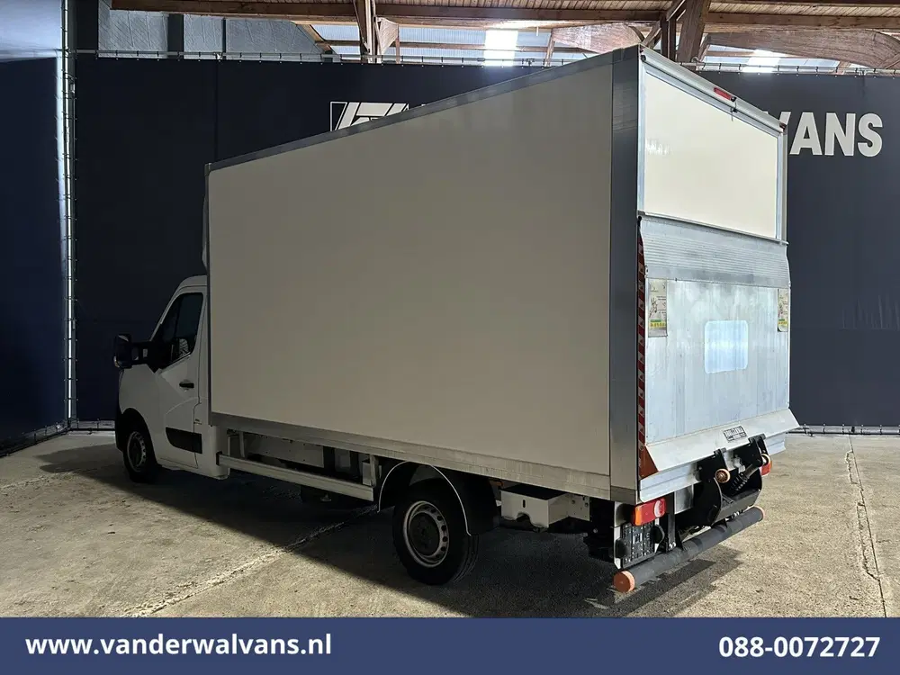 Renault Master 2.3 dCi 146pk Bakwagen 222cm Hoog Laadklep uit 2024, foto 12