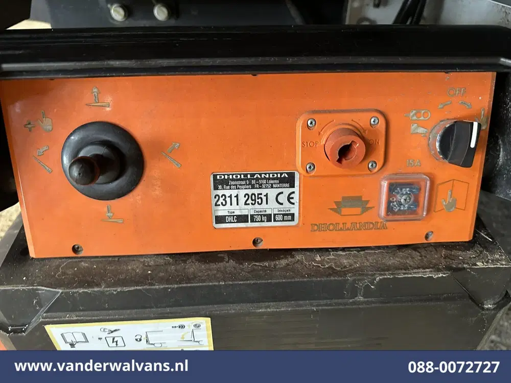 Renault Master 2.3 dCi 146pk Bakwagen 222cm Hoog Laadklep uit 2024, foto 15