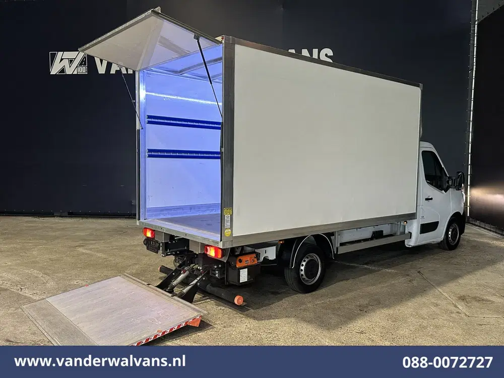 Renault Master 2.3 dCi 146pk Bakwagen 222cm Hoog Laadklep uit 2024, foto 2