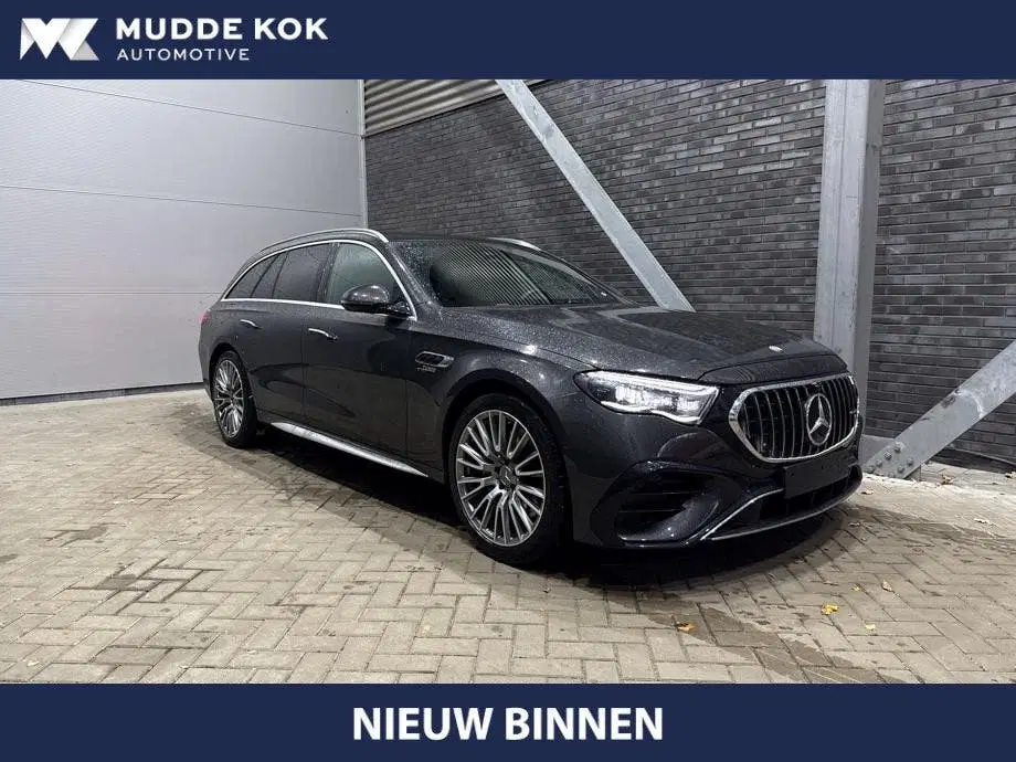 Mercedes-Benz E-Klasse AMG 53 4MATIC+ uit 2026