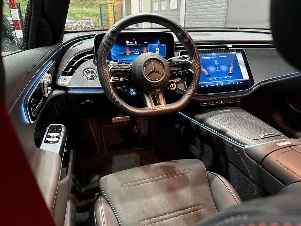 Mercedes-Benz E-Klasse AMG 53 4MATIC+ uit 2026, foto 5