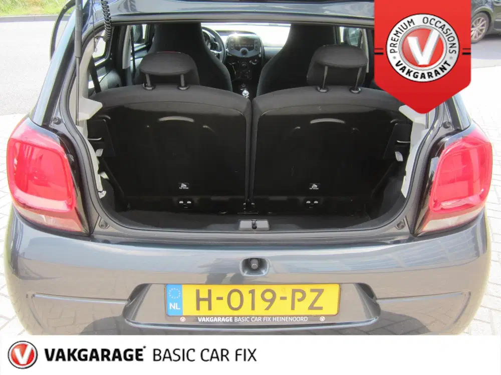 Citroën C1 Citroen C1 1.0 VTi Feel 5 Deurs Airco uit 2020, foto 13