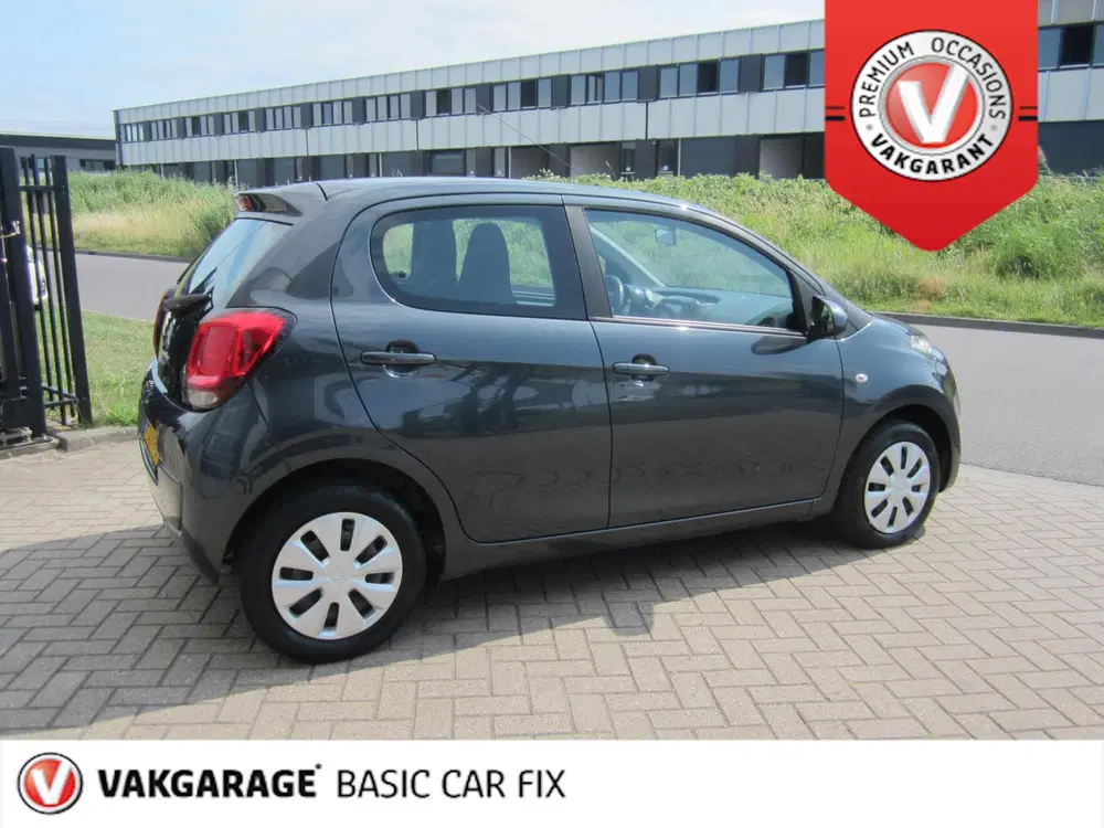 Citroën C1 Citroen C1 1.0 VTi Feel 5 Deurs Airco uit 2020, foto 7