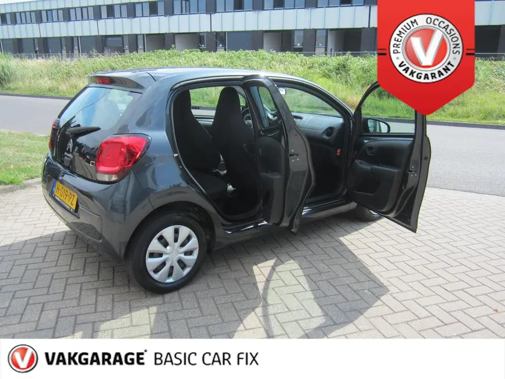 Citroën C1 Citroen C1 1.0 VTi Feel 5 Deurs Airco uit 2020, foto 8