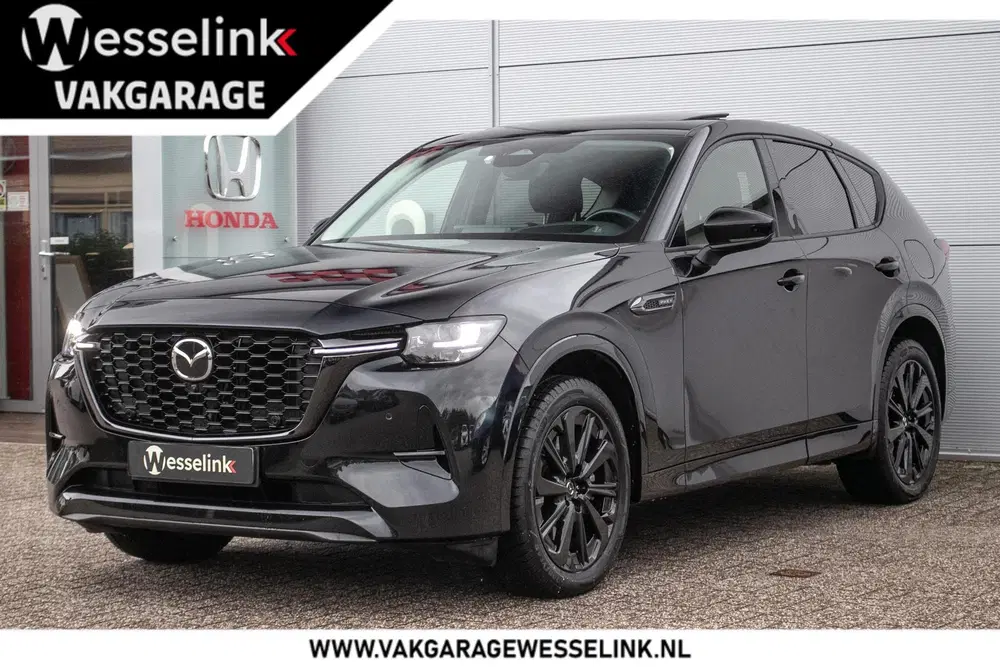 Mazda CX-60 2.5 e-SkyActiv PHEV Homura Plus uit 2024