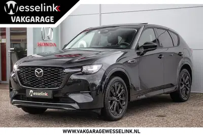 Mazda CX-60 2.5 e-SkyActiv PHEV Homura Plus uit 2024