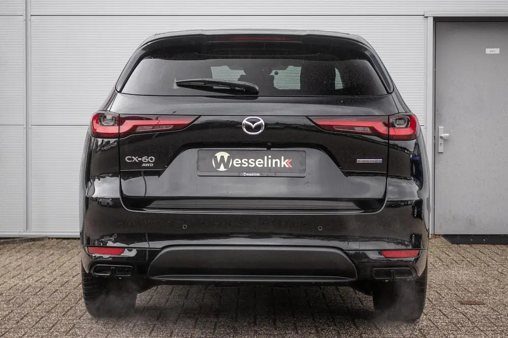 Mazda CX-60 2.5 e-SkyActiv PHEV Homura Plus uit 2024, foto 13
