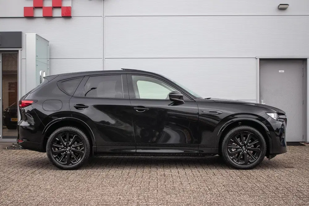 Mazda CX-60 2.5 e-SkyActiv PHEV Homura Plus uit 2024, foto 14