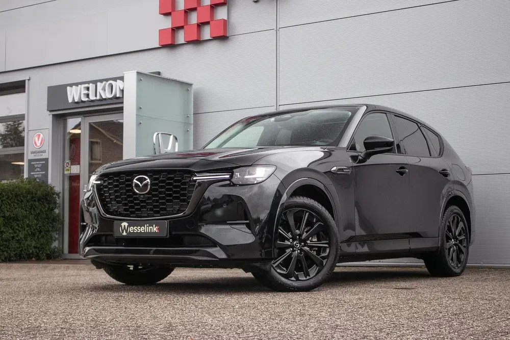 Mazda CX-60 2.5 e-SkyActiv PHEV Homura Plus uit 2024, foto 15