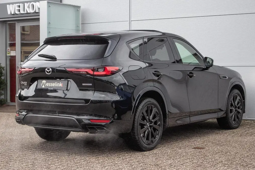 Mazda CX-60 2.5 e-SkyActiv PHEV Homura Plus uit 2024, foto 2